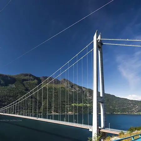 Eidfjord Hotel 3* איידפיורד